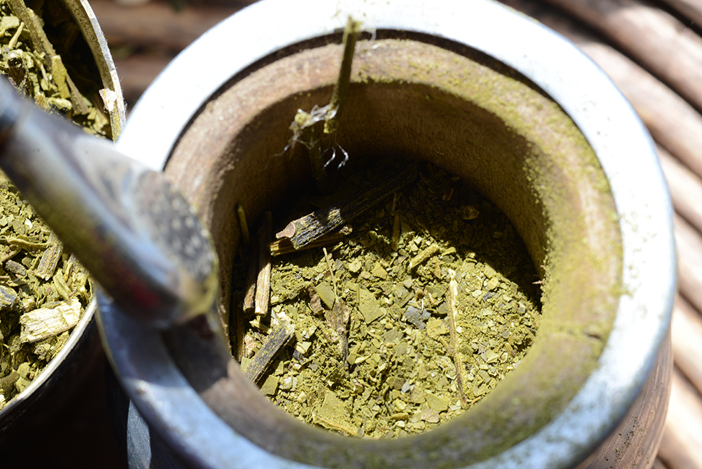 Vad yerba mate tea